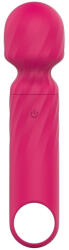 Sexy Elephant Cap de masaj MiniWand Silicone Power (13, 5 cm) Vibrator