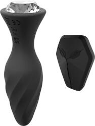 Sexy Elephant® Diamond Vibe Anal Plug cu telecomandă (12, 3 cm)