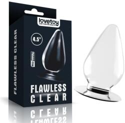 Lovetoy Dop anal transparent 4, 5