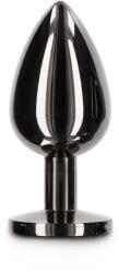 TABOOM Bondage Essentials Butt Plug With Diamond Jewel L