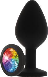 ToyJoy ToyJoy Anal Play Rainbow Booty Jewel Large