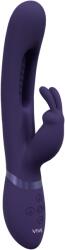 VIVE Mika - Iepuraș vibrator cu aripă inovatoare de stimulare a punctului G - Mov Vibrator