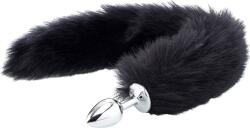 ZENN Toys ZENN Deluxe Fluffy Fox Plug - Black
