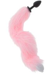 TABOOM Glow In the Dark Unicorn Tail & Buttplug LED