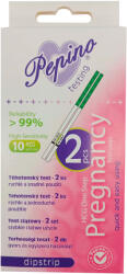 Pepino Test de sarcină Pepino Dipstrip (2 buc)