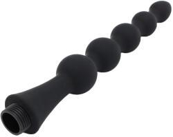 Sexy Elephant® Apă de duș anal Mărgele negre (19, 5 cm)