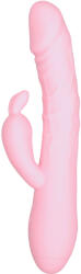 Sexy Elephant Pulsator handsfree cu proeminență clitoridiană Pulzie Bunny (22 cm) Vibrator