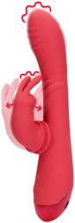 Loveline Iepuraș oscilant - Vibrator pentru punctul G - roșu Brighto Vibrator