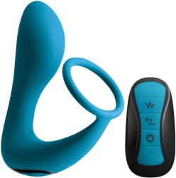 Renegade Plug anal Slingshot II cu inel de erecție și telecomandă (11, 9 cm)