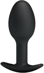 Pretty Love Heavy Balls Silicone Butt Plug