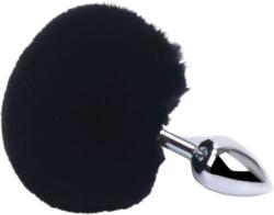 Kiotos Bunny Tail Black