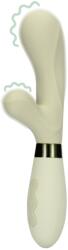 Loveline Vibrator Rabbit din silicon - Verde ceață Vibrator