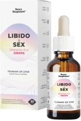 Sexy Elephant® Picături afrodisiace Tsunami of Love (30 ml)