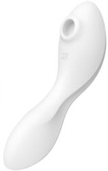 Satisfyer - Curvy Trinity 5 Air Pulse Stimulator & Vibrator App Vibrator