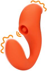 Loveline Vibrator pentru punctul G cu undă pulsatorie - Portocaliu neîmblânzit Vibrator