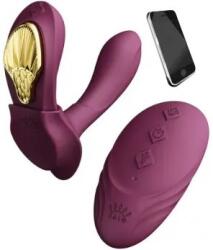 Seven Creations Vibrator pentru chiloți Egyptian Queen cu telecomandă și aplicație mobilă Vibrator