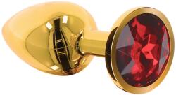 TABOOM Bondage in Luxury Butt Plug With Diamond Jewel L