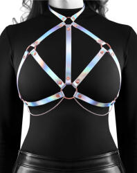 NS Novelties Cosmo Harness Crave Harness din piele, L-XL