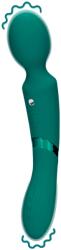 Loveline Cap vibrațional cu două fețe - Green Gable Vibrator