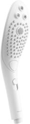 Womanizer Cap de duș cu masaj clitoridian Womanizer Wave 2 în 1 (27 cm), alb Vibrator