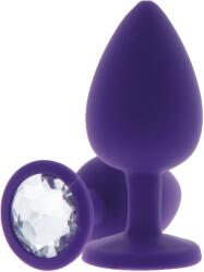 ToyJoy Plug anal din diamante Large