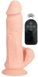Nature Skin Bendable RC Vibrator with Balls Vibrator