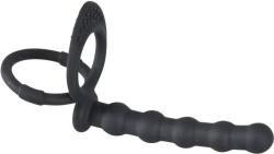 Sexy Elephant® Curea anal fără bretele Velvet (13, 5 cm)