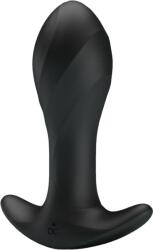 Pretty Love Dop anal vibrator Hidden Rhythm (10, 5 cm), negru