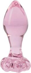 Sexy Elephant® Dildo anal Flower Glass Plug (9 cm)