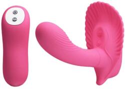 Pretty Love Stimulator Pretty Love Shell cu telecomandă Vibrator