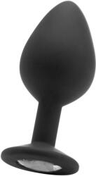 Ouch! Plug anal cu diamant - Mare