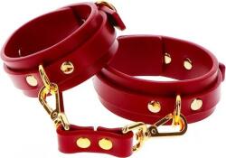 Taboom Cătușe de lux Bondage din piele pentru picioare