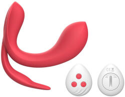 Sexy Elephant Triple Conjuring triplu vibrator cu telecomandă Vibrator