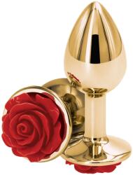 Rear Assets Plug anal mic Rose