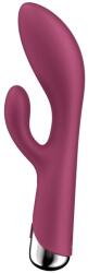 Satisfyer Spinning Rabbit 1 red - sexyelephant Vibrator