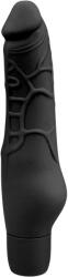 EasyToys VIBE COLLECTION Vibrator realist din silicon negru Vibrator