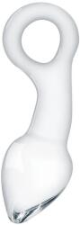 Gildo Dop anal din sticlă Inel din sticlă (14, 5 cm)