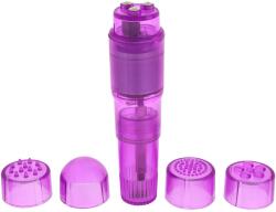 ToyJoy ToyJoy Basics Pocket Rocket Purple Vibrator
