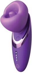 Pipedream Pleasure Sucker Purple Vibrator