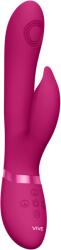 VIVE Aimi - Pulsații vibrante G-spot Rabbit - Roz Vibrator
