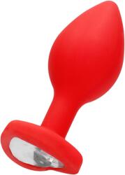 Ouch! Con anal cu inimă de diamant - Regular red