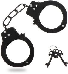 Toy Joy ToyJoy Classics Metal Handcuffs Black