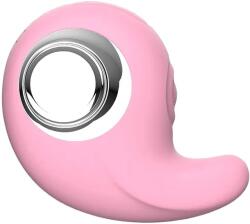 Sexy Elephant Stimulator de clitoris cu puls și vibrații Rhytm Rider (9 cm) Vibrator