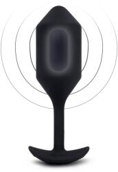 b-Vibe Plug vibratoare Snug 4 negru