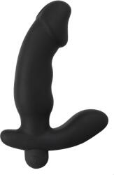 Anos Dop anale în formă de penis cu vibrații