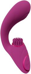 VIVE Gen - Vibrator G-Spot cu trei motoare, undă de puls și perișori vibratori - Roz Vibrator