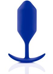 b-Vibe Snug Plug 4 Albastru
