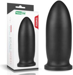 Lovetoy 9" King Sized Dop Anal Negru