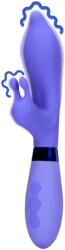 Loveline Vibrator Rabbit din Silicon cu Vârf Ascuțit - Protanopia Vibrator
