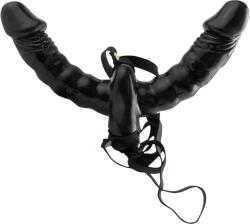 Pipedream Double Delight Strap-On-Vibrator Vibrator